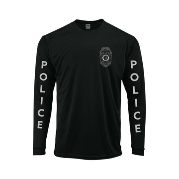 Hialeah Police Department Cooling Performance Long sleeve Tee